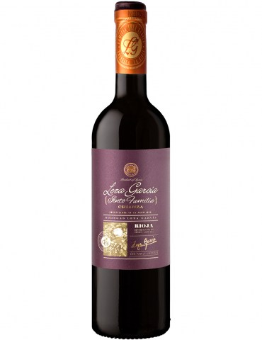 Leza García Tinto Familia Crianza +